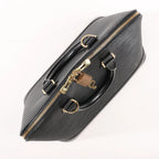 Louis Vuitton Epi Leather Alma PM Handbag in Black M52142