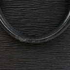 Louis Vuitton Epi Leather Alma PM Handbag in Black M52142