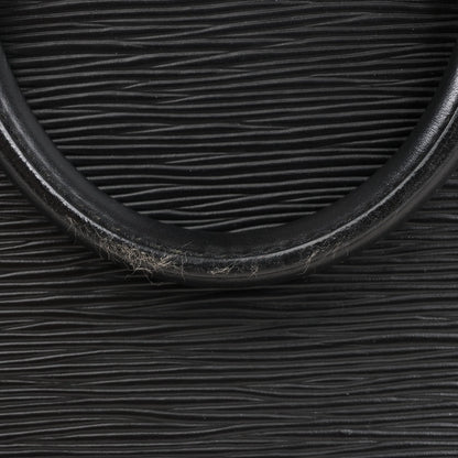 Louis Vuitton Epi Leather Alma PM Handbag in Black M52142