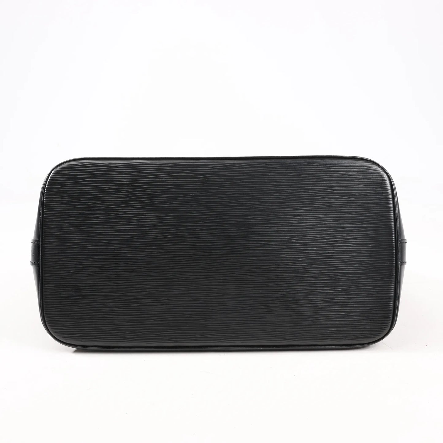 Louis Vuitton Epi Leather Alma PM Handbag in Black M52142