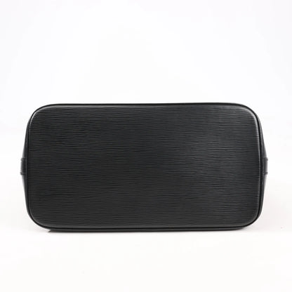Louis Vuitton Epi Leather Alma PM Handbag in Black M52142