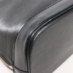 Louis Vuitton Epi Leather Alma PM Handbag in Black M52142