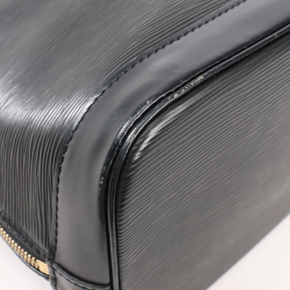 Louis Vuitton Epi Leather Alma PM Handbag in Black M52142