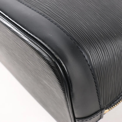 Louis Vuitton Epi Leather Alma PM Handbag in Black M52142
