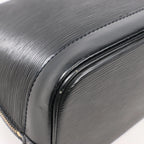 Louis Vuitton Epi Leather Alma PM Handbag in Black M52142