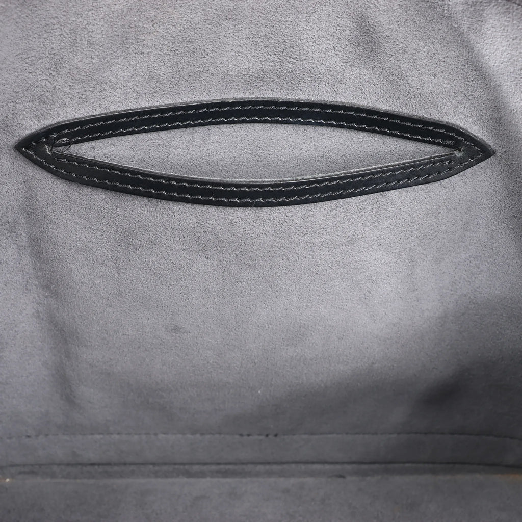 Louis Vuitton Epi Leather Alma PM Handbag in Black M52142
