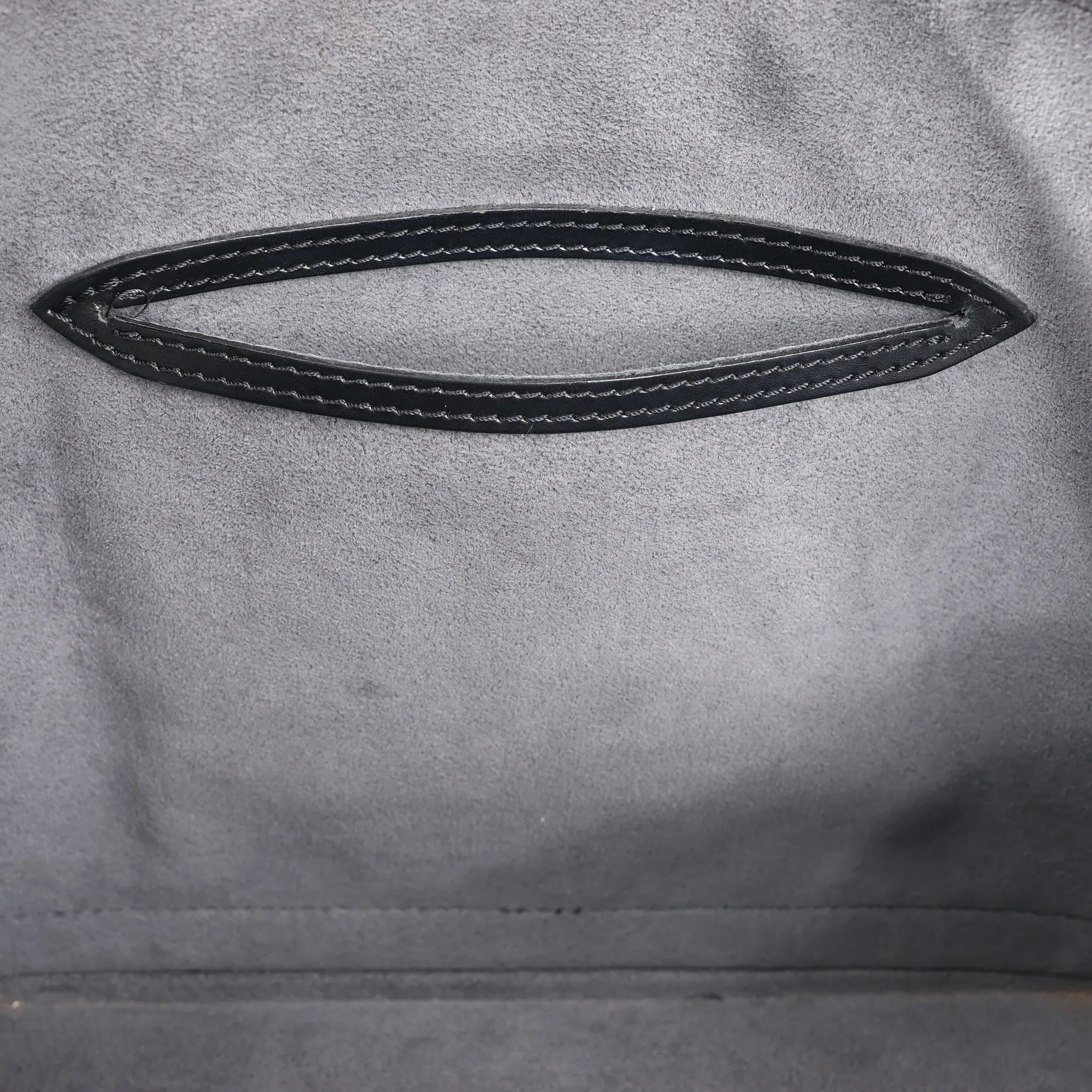 Louis Vuitton Epi Leather Alma PM Handbag in Black M52142