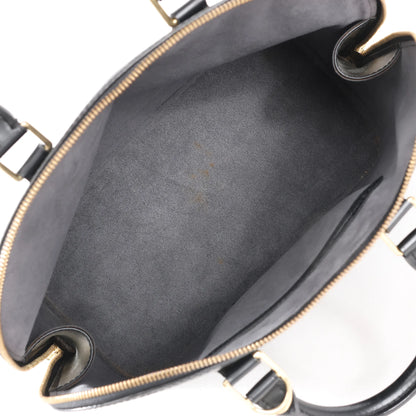 Louis Vuitton Epi Leather Alma PM Handbag in Black M52142