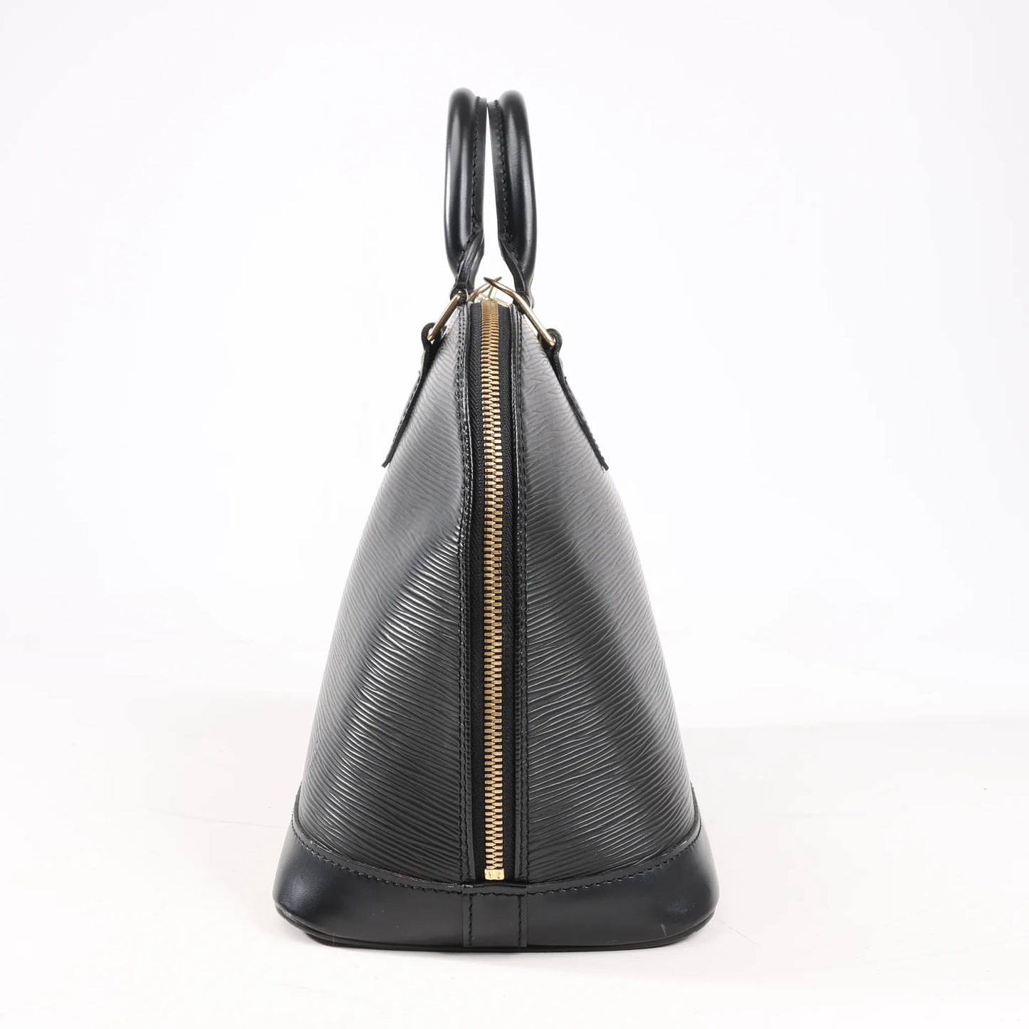 Louis Vuitton Epi Leather Alma PM Handbag in Black M52142