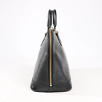 Louis Vuitton Epi Leather Alma PM Handbag in Black M52142
