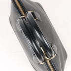 Louis Vuitton Epi Leather Alma PM Handbag in Black M52142