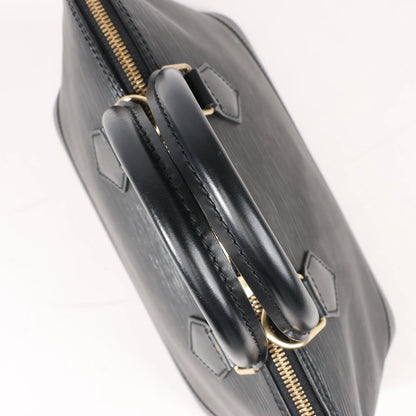 Louis Vuitton Epi Leather Alma PM Handbag in Black M52142