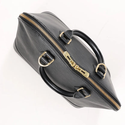 Louis Vuitton Epi Leather Alma PM Handbag in Black M52142