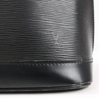 Louis Vuitton Epi Leather Alma PM Handbag in Black M52142