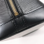 Louis Vuitton Epi Leather Alma PM Handbag in Black M52142