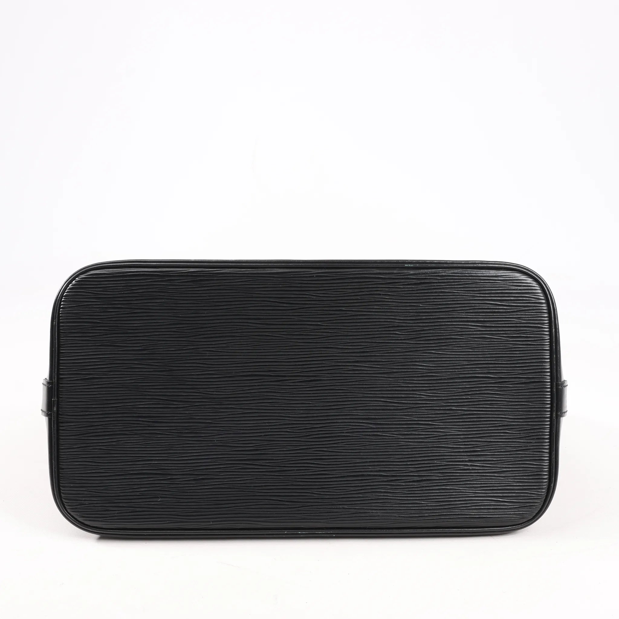 Louis Vuitton Epi Leather Alma PM Handbag in Black M52142
