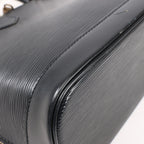 Louis Vuitton Epi Leather Alma PM Handbag in Black M52142