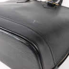Louis Vuitton Epi Leather Alma PM Handbag in Black M52142