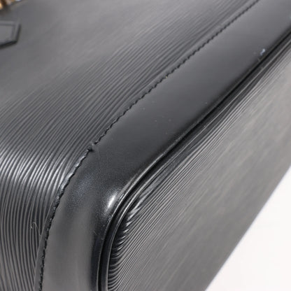 Louis Vuitton Epi Leather Alma PM Handbag in Black M52142