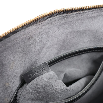 Louis Vuitton Epi Leather Alma PM Handbag in Black M52142