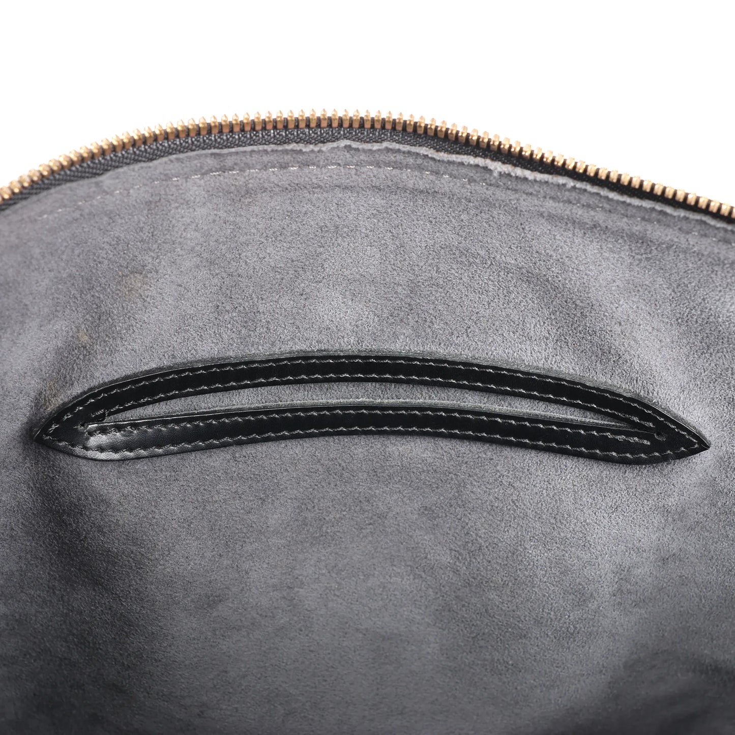 Louis Vuitton Epi Leather Alma PM Handbag in Black M52142