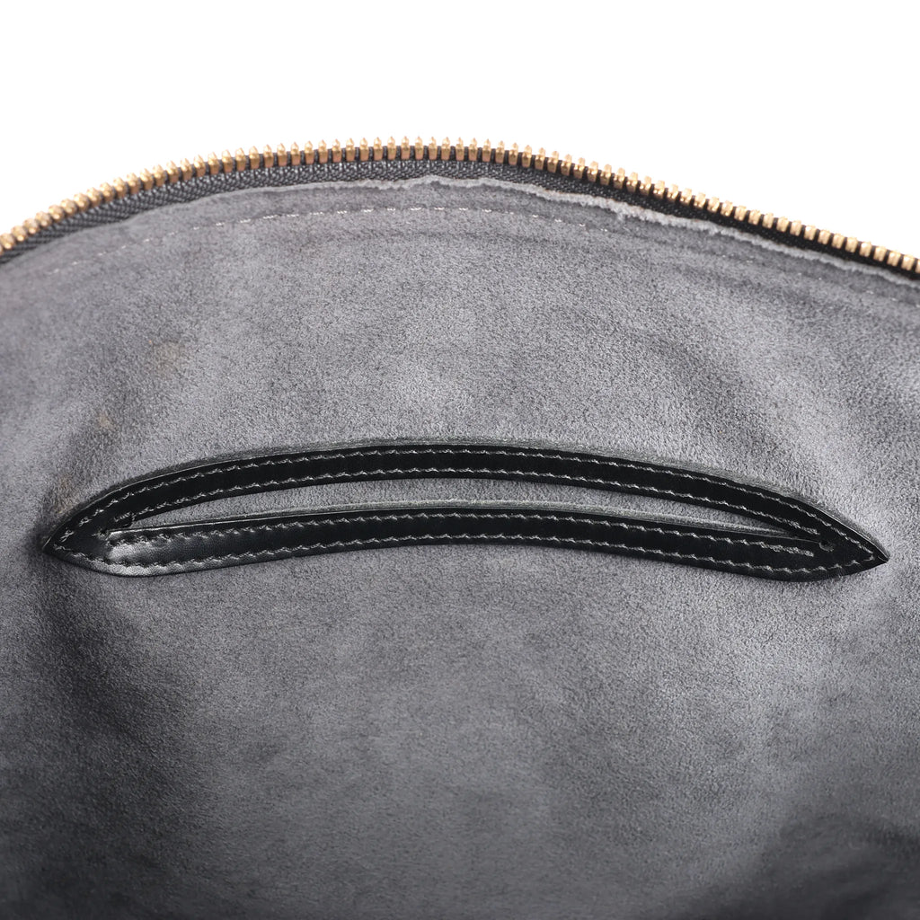 Louis Vuitton Epi Leather Alma PM Handbag in Black M52142