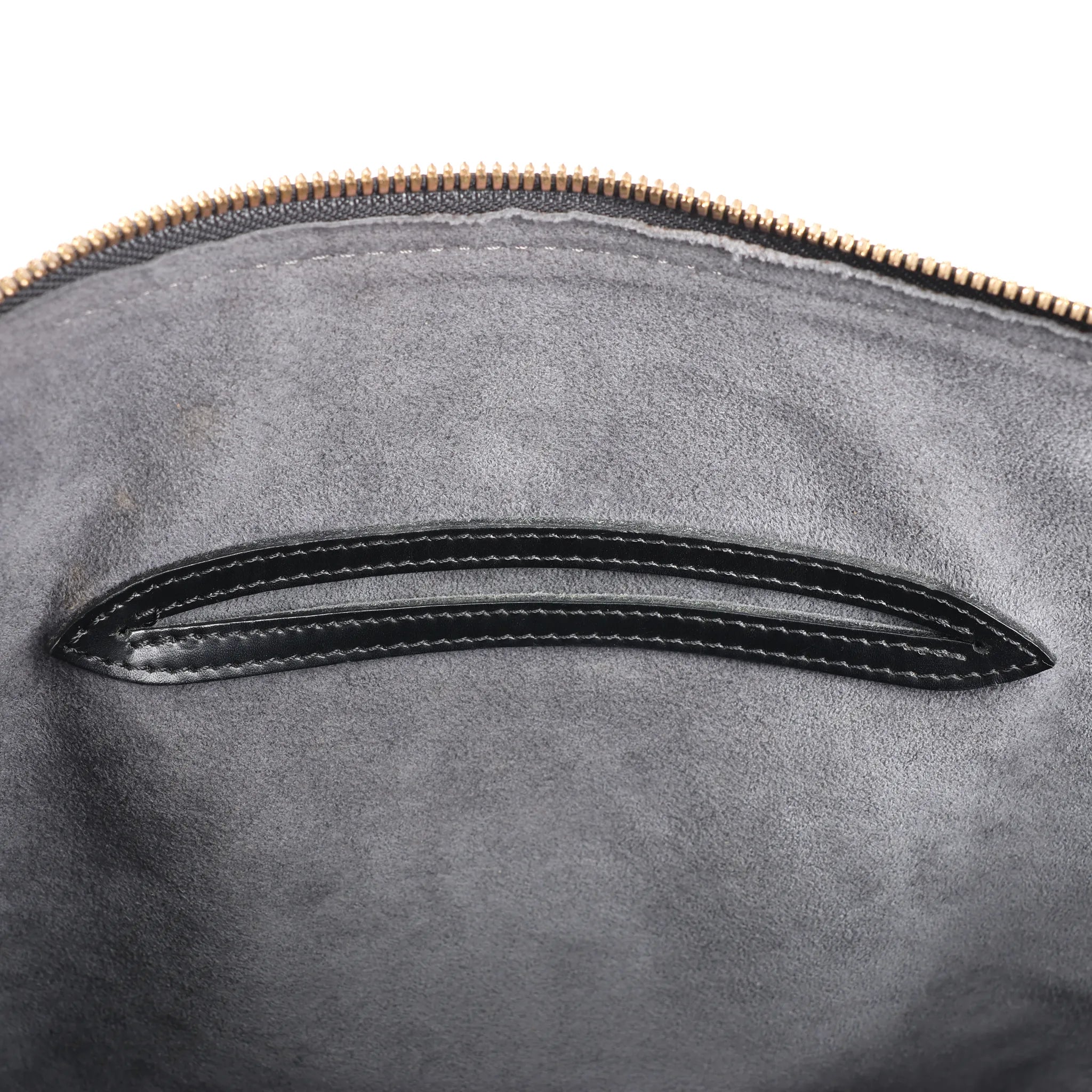 Louis Vuitton Epi Leather Alma PM Handbag in Black M52142