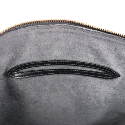 Louis Vuitton Epi Leather Alma PM Handbag in Black M52142