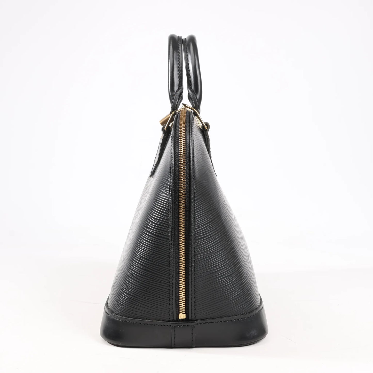 Louis Vuitton Epi Leather Alma PM Handbag in Black M52142