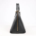 Louis Vuitton Epi Leather Alma PM Handbag in Black M52142