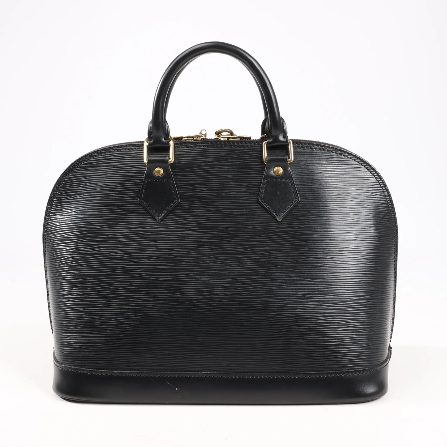 Louis Vuitton Epi Leather Alma PM Handbag in Black M52142