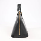 Louis Vuitton Epi Leather Alma PM Handbag in Black M52142