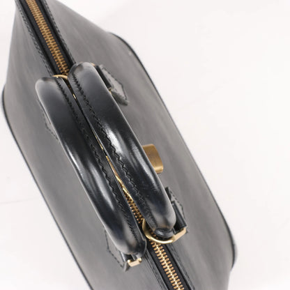 Louis Vuitton Epi Leather Alma PM Handbag in Black M52142