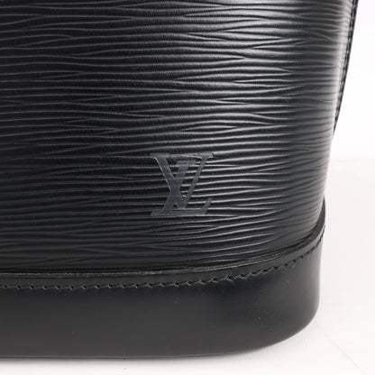 Louis Vuitton Epi Leather Alma PM Handbag in Black M52142