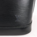 Louis Vuitton Epi Leather Alma PM Handbag in Black M52142