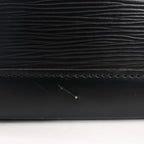 Louis Vuitton Epi Leather Alma PM Handbag in Black M52142