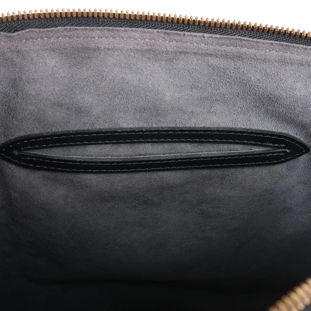 Louis Vuitton Alma PM Epi Leather Handbag in Black M52142
