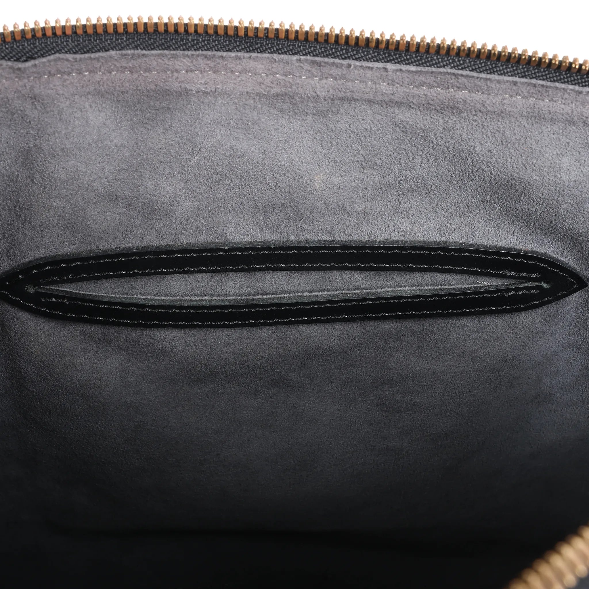 Louis Vuitton Alma PM Epi Leather Handbag in Black M52142