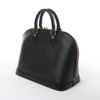 Louis Vuitton Alma PM Epi Leather Handbag in Black M52142