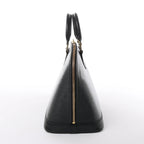 Louis Vuitton Alma PM Epi Leather Handbag in Black M52142