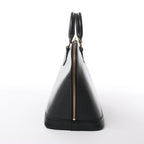 Louis Vuitton Alma PM Epi Leather Handbag in Black M52142