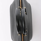 Louis Vuitton Alma PM Epi Leather Handbag in Black M52142