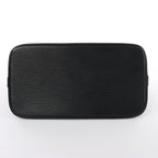Louis Vuitton Alma PM Epi Leather Handbag in Black M52142