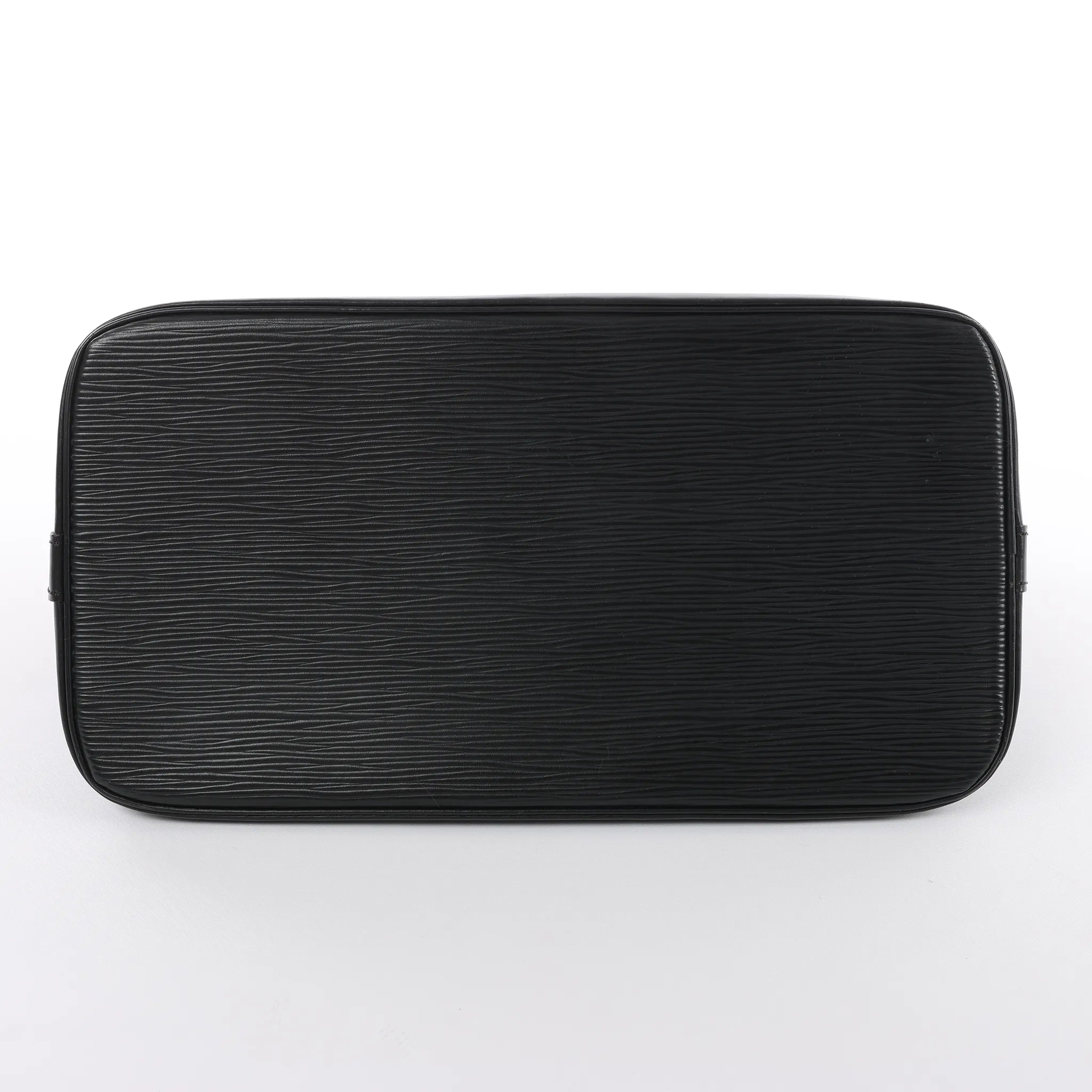 Louis Vuitton Alma PM Epi Leather Handbag in Black M52142