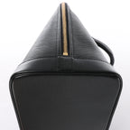 Louis Vuitton Alma PM Epi Leather Handbag in Black M52142