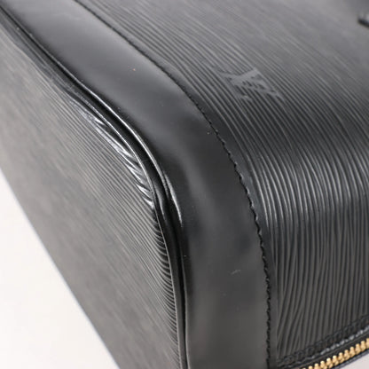 Louis Vuitton Alma PM Handtasche aus Epi-Leder in Schwarz M52142