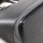 Louis Vuitton Epi Leather Alma PM Handbag in Black M52142