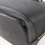 Louis Vuitton Epi Leather Alma PM Handbag in Black M52142