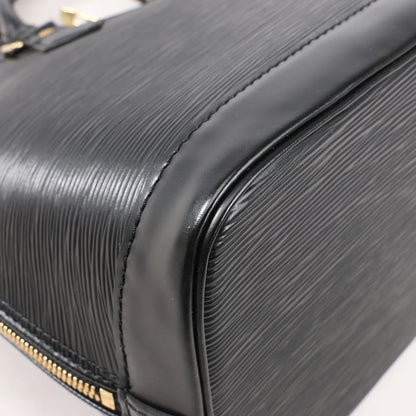 Louis Vuitton Alma PM Handtasche aus Epi-Leder in Schwarz M52142