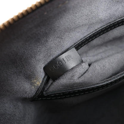 Louis Vuitton Alma PM Handtasche aus Epi-Leder in Schwarz M52142